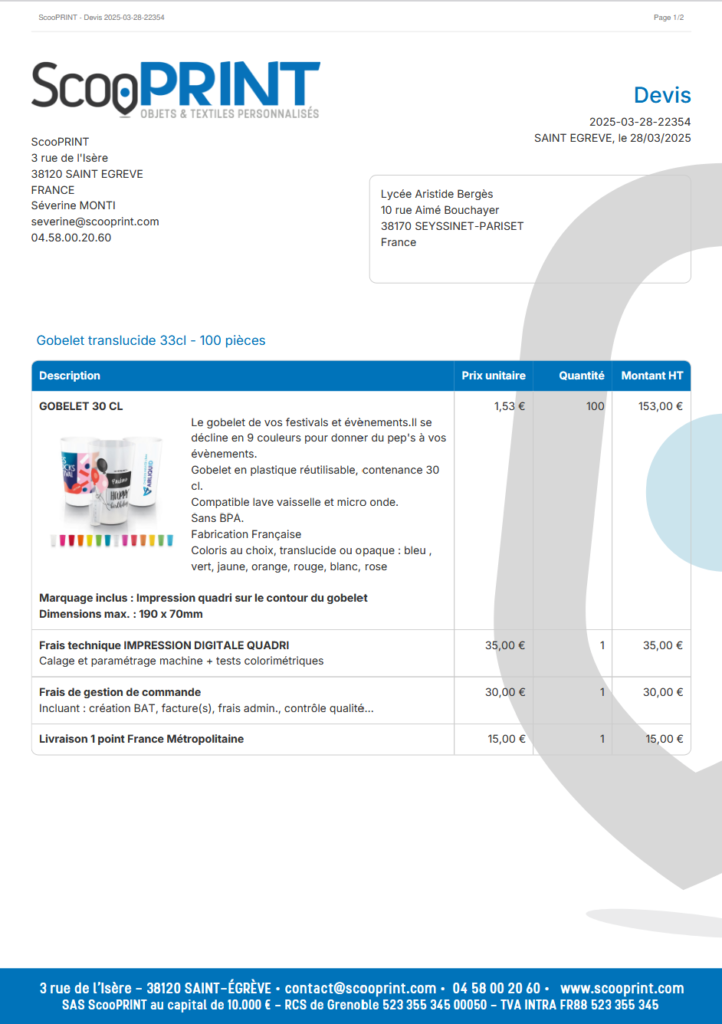 Devis-scooprint