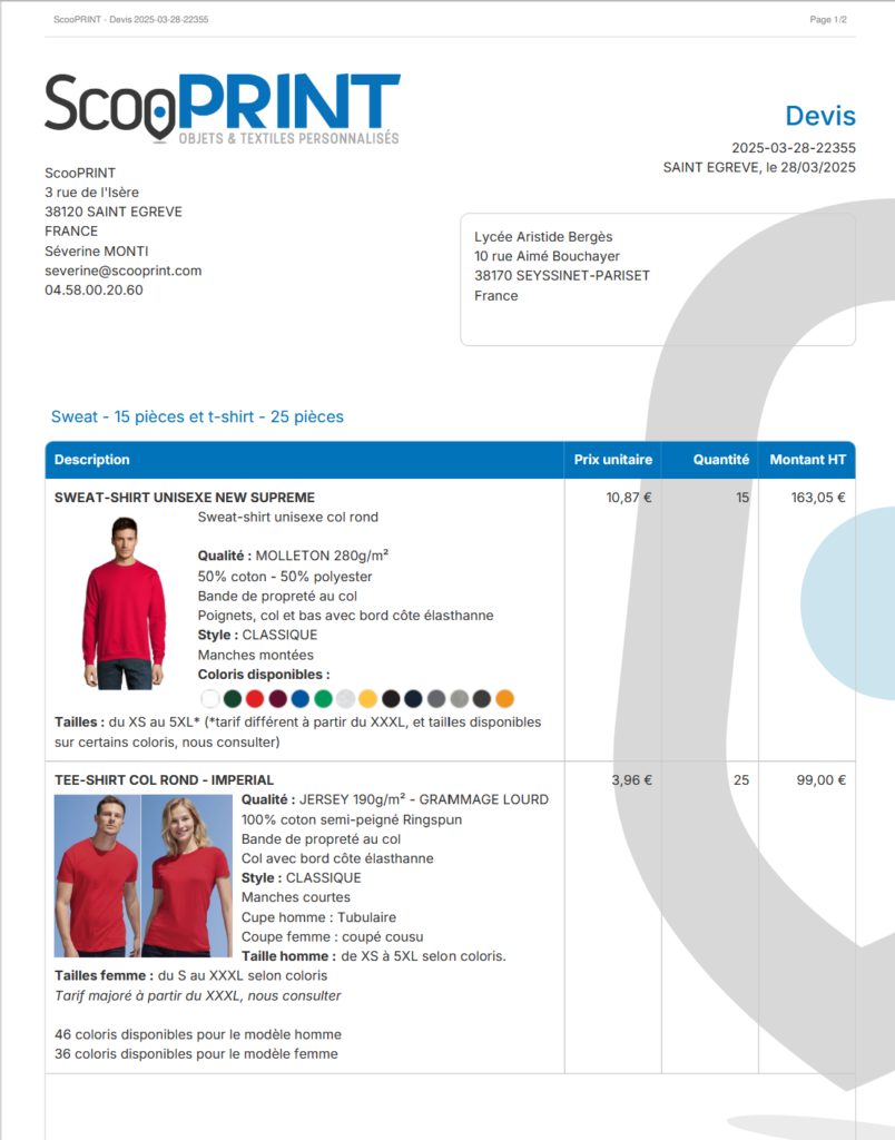 Devis-scooprint